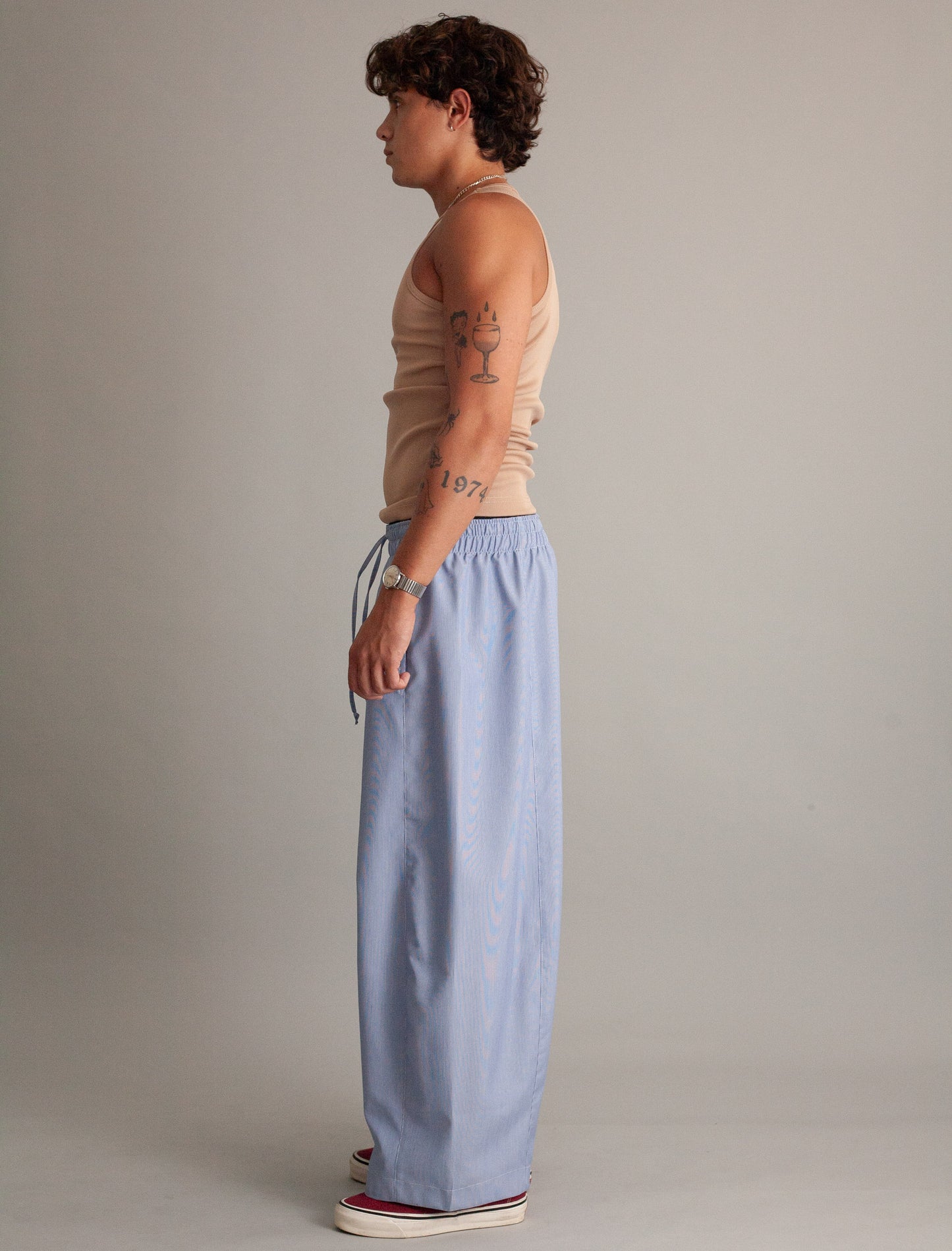Barrel Pants (Cotton)