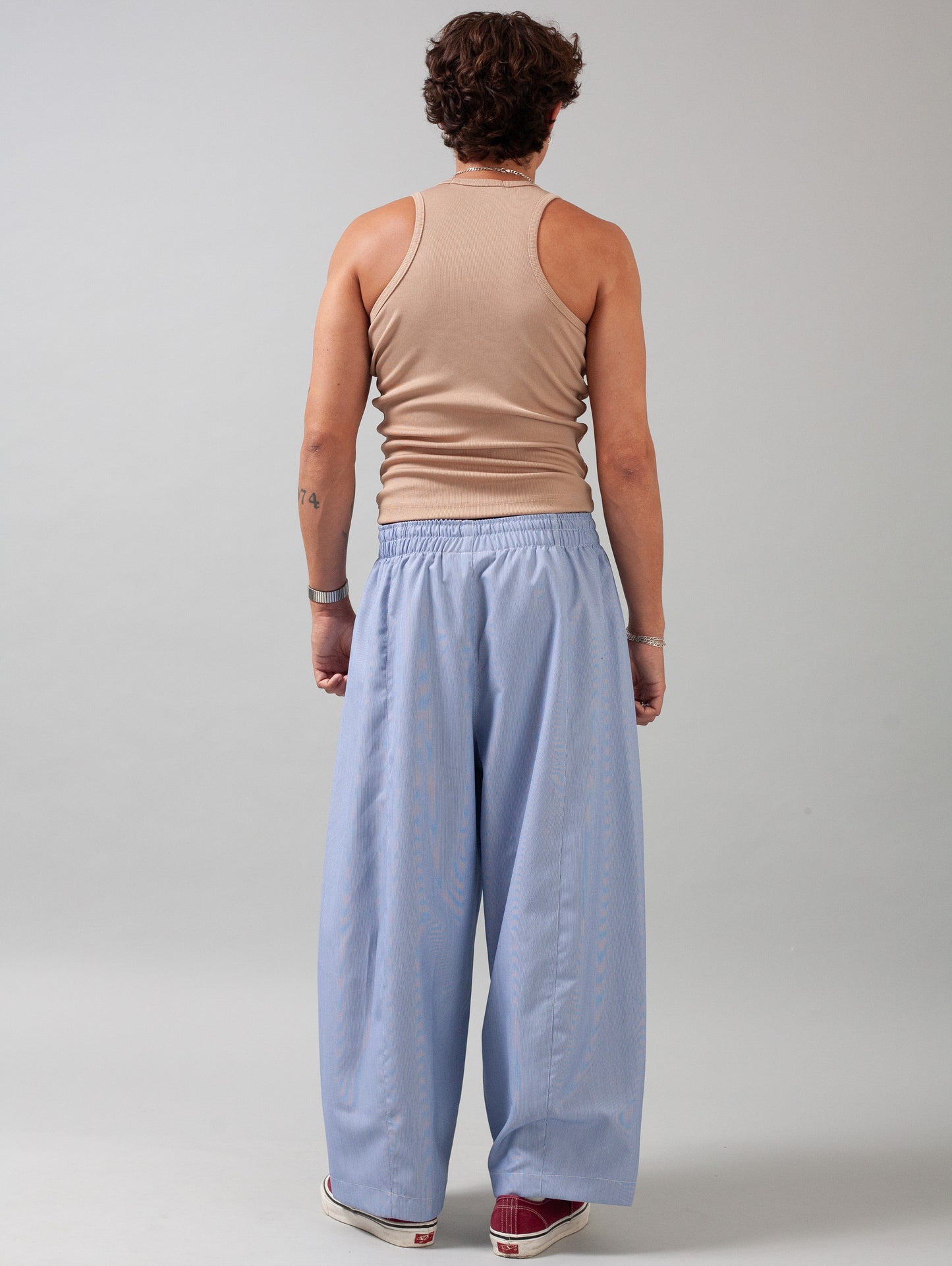 Performance Ribbed Vest (Latte)