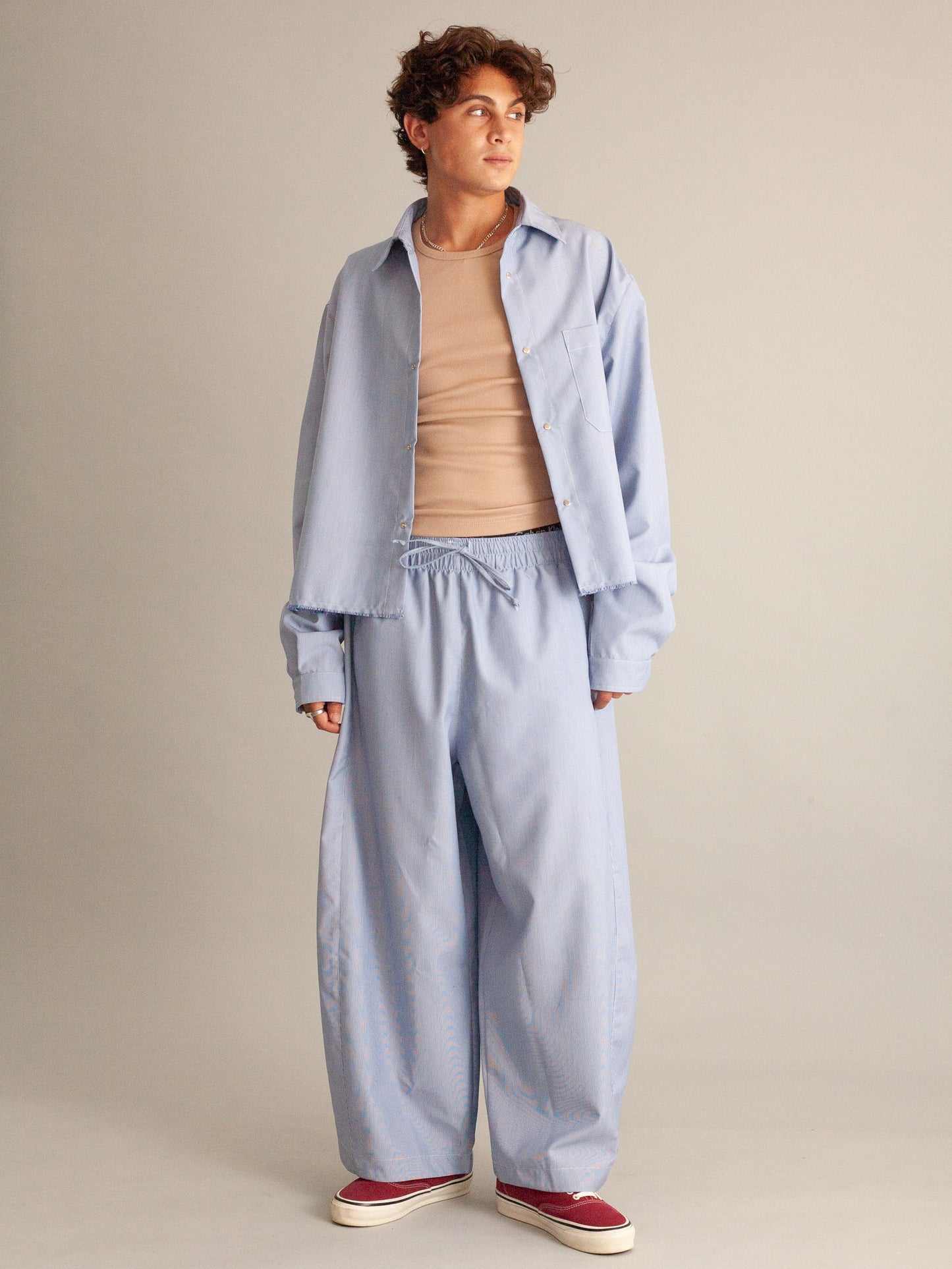 Barrel Pants (Cotton)