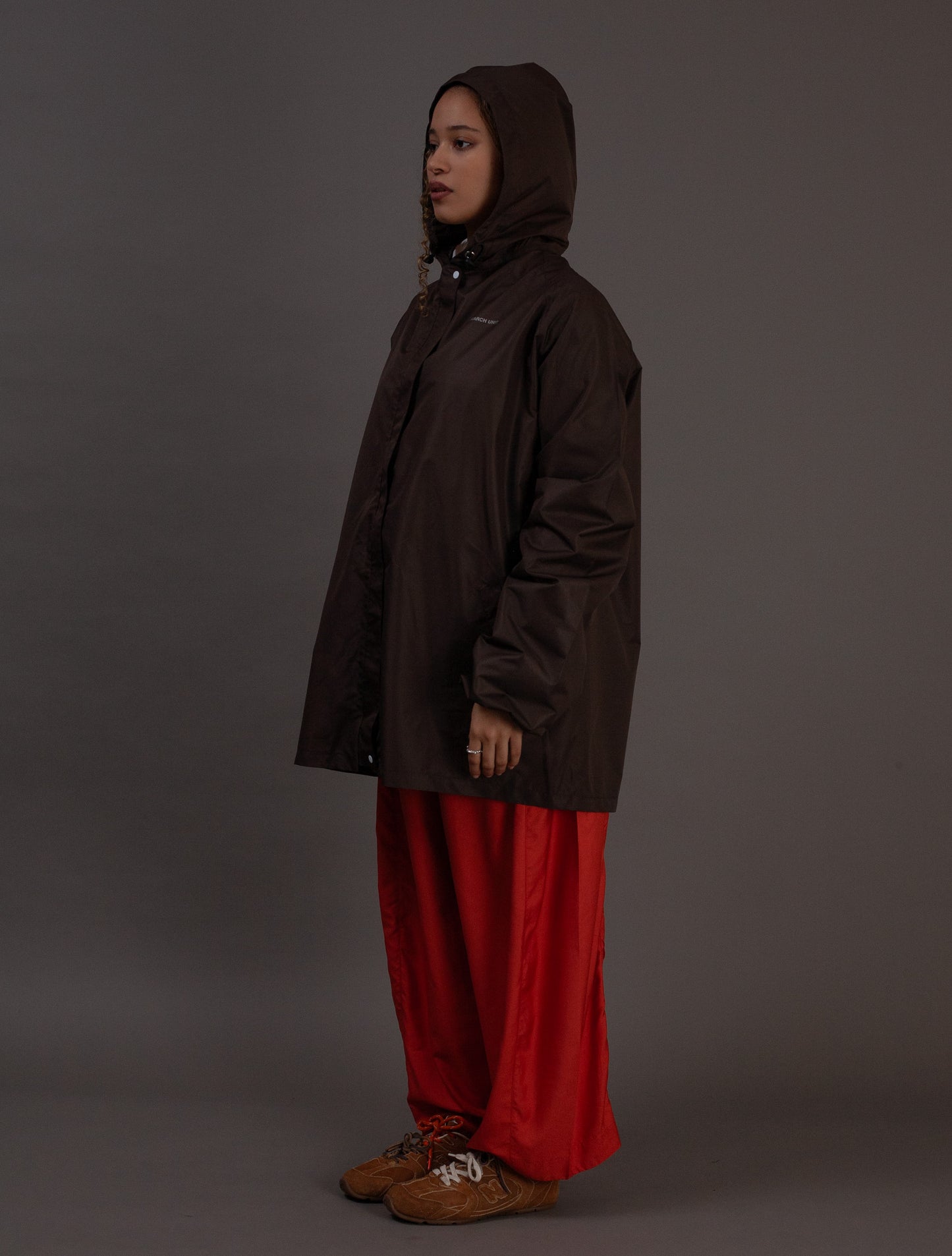 Storm Fit Rain Jacket (Chocolate)