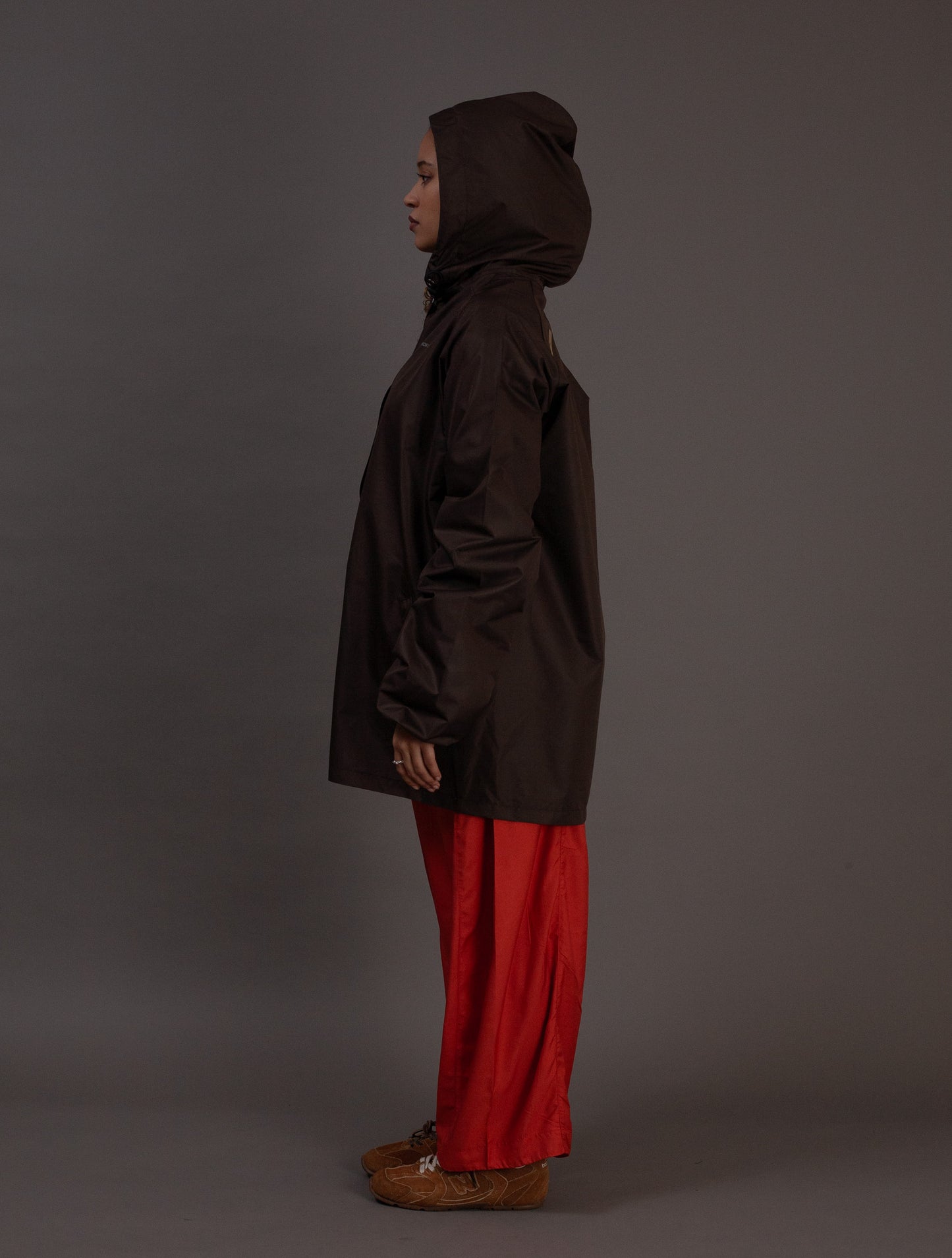 Storm Fit Rain Jacket (Chocolate)