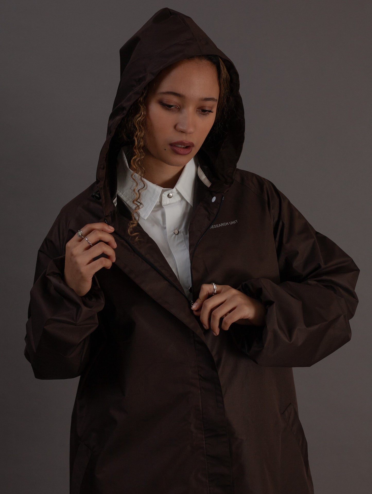 Storm Fit Rain Jacket (Chocolate)