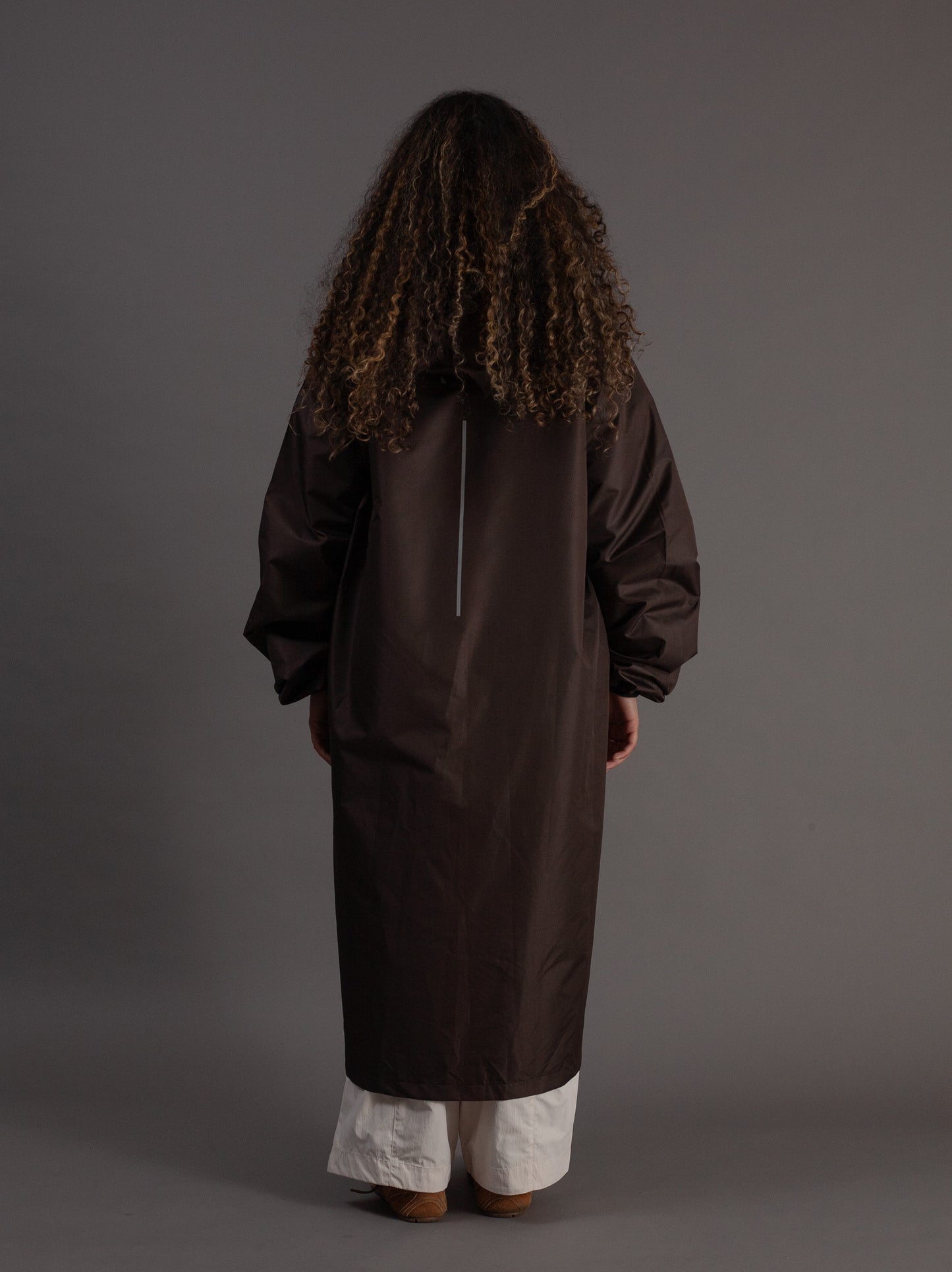 Storm Fit Raincoat (Chocolate)