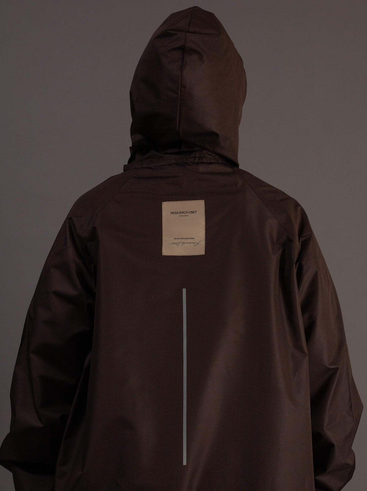 Storm Fit Raincoat (Chocolate)