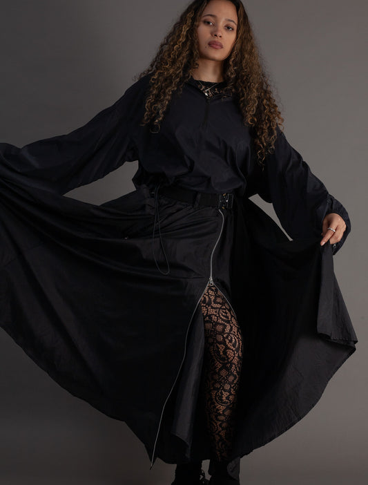 Lace Leggings (Black)