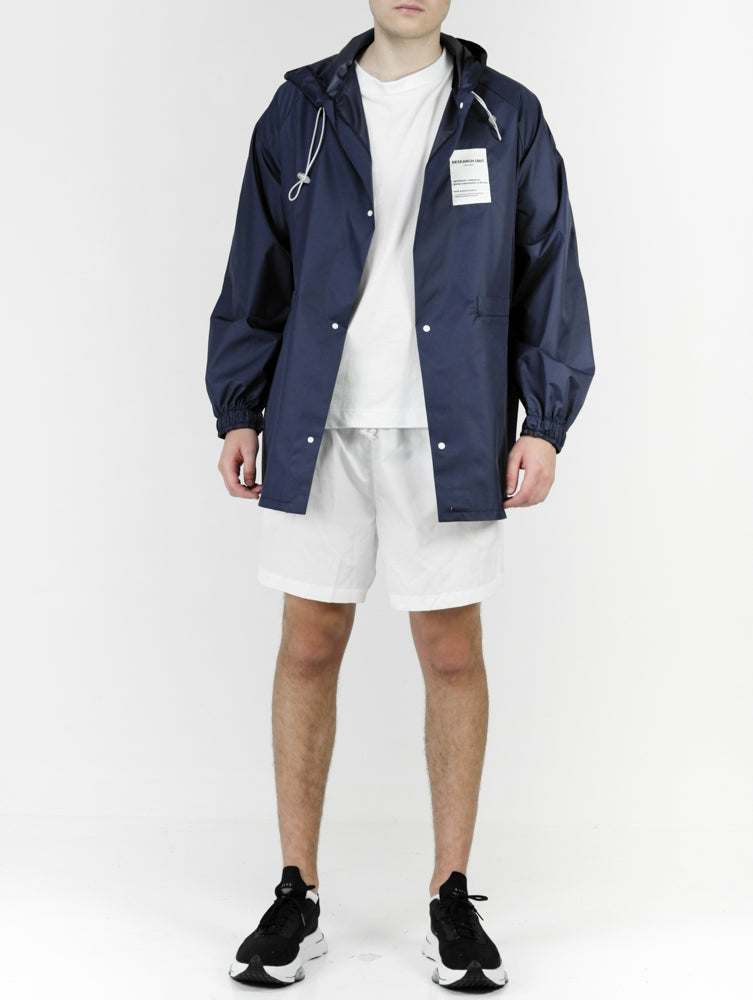 Ripstop Waterproof Rain Jacket (Navy)