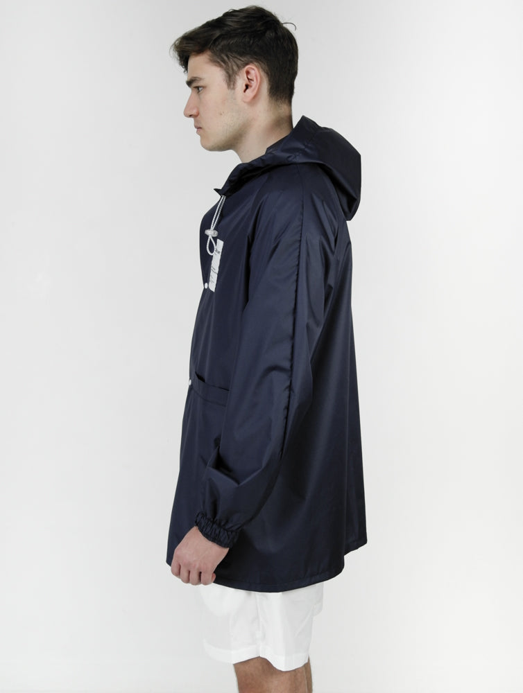 Ripstop Waterproof Rain Jacket (Navy)