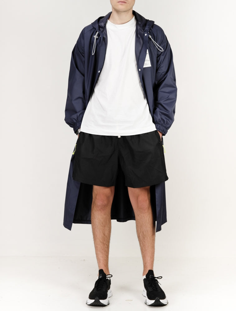 Ripstop Waterproof Raincoat (Navy)