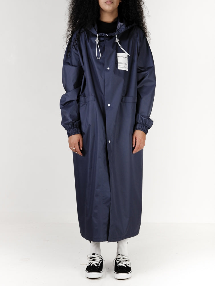 Ripstop Waterproof Raincoat (Navy)