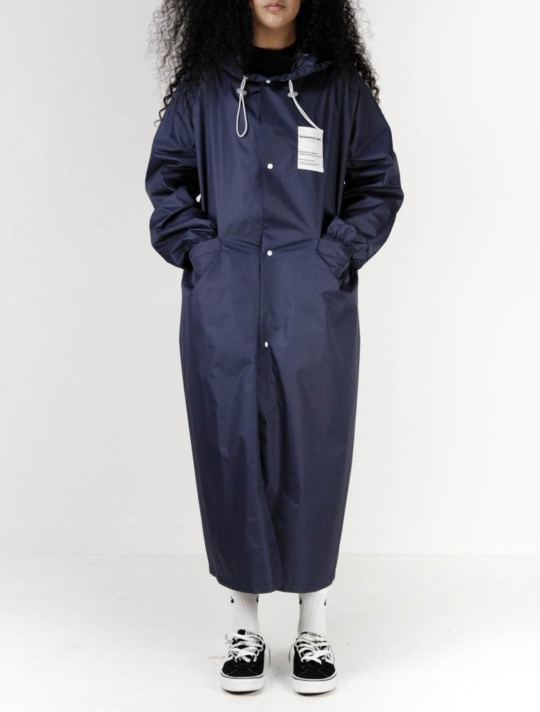 Ripstop Waterproof Raincoat (Navy)