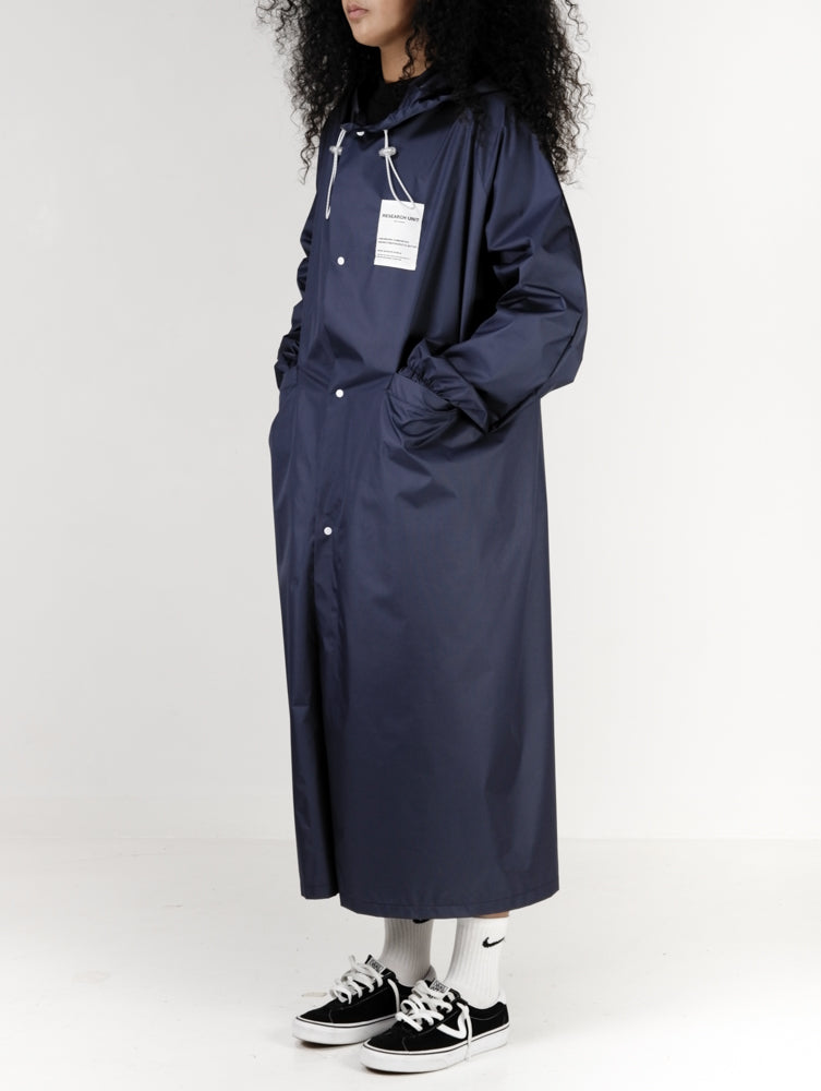 Ripstop Waterproof Raincoat (Navy)