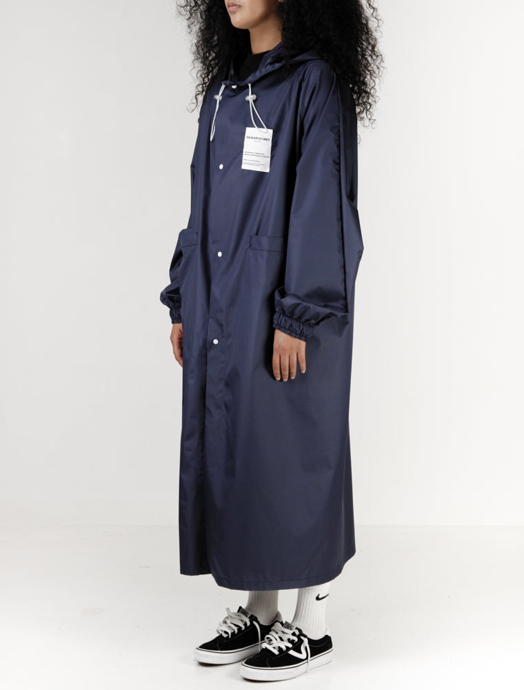 Ripstop Waterproof Raincoat (Navy)