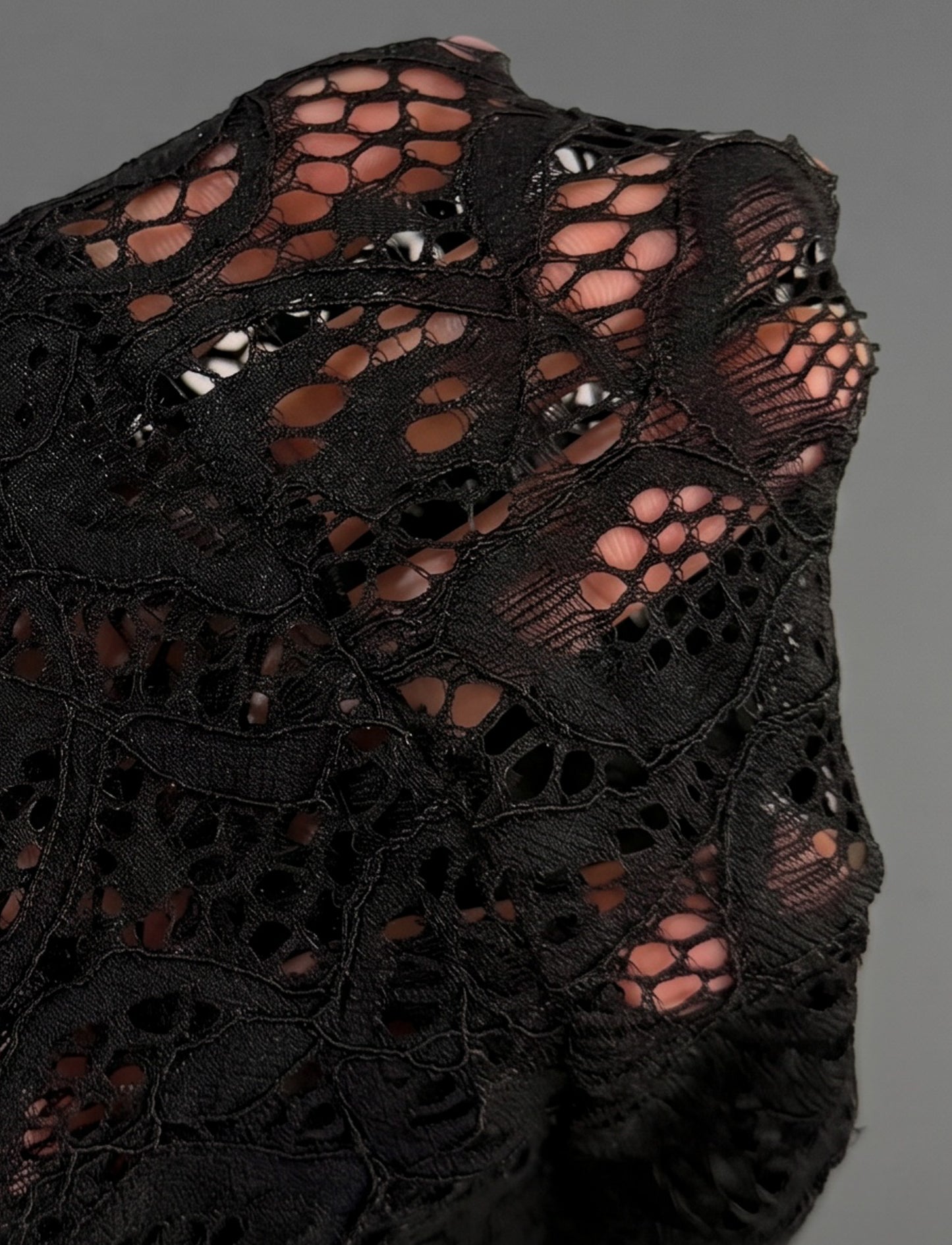 Lace Leggings (Black)