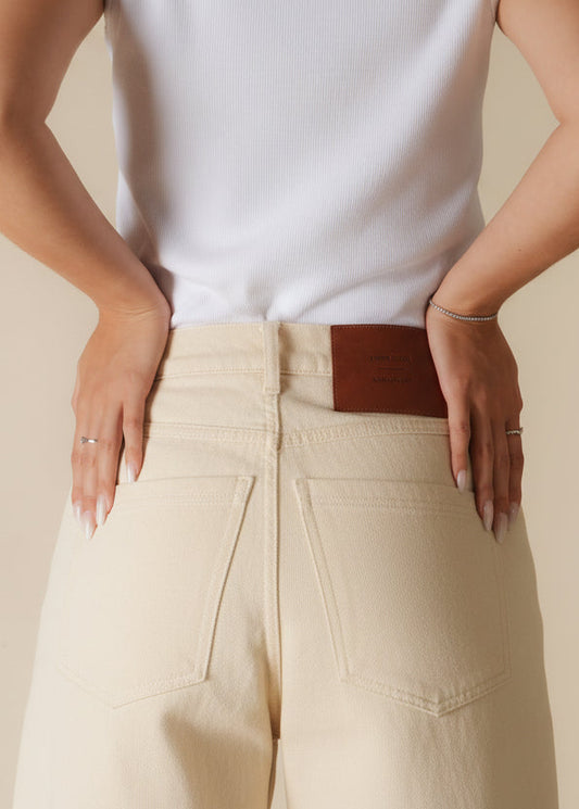 ‘02 Jeans (Off-White)