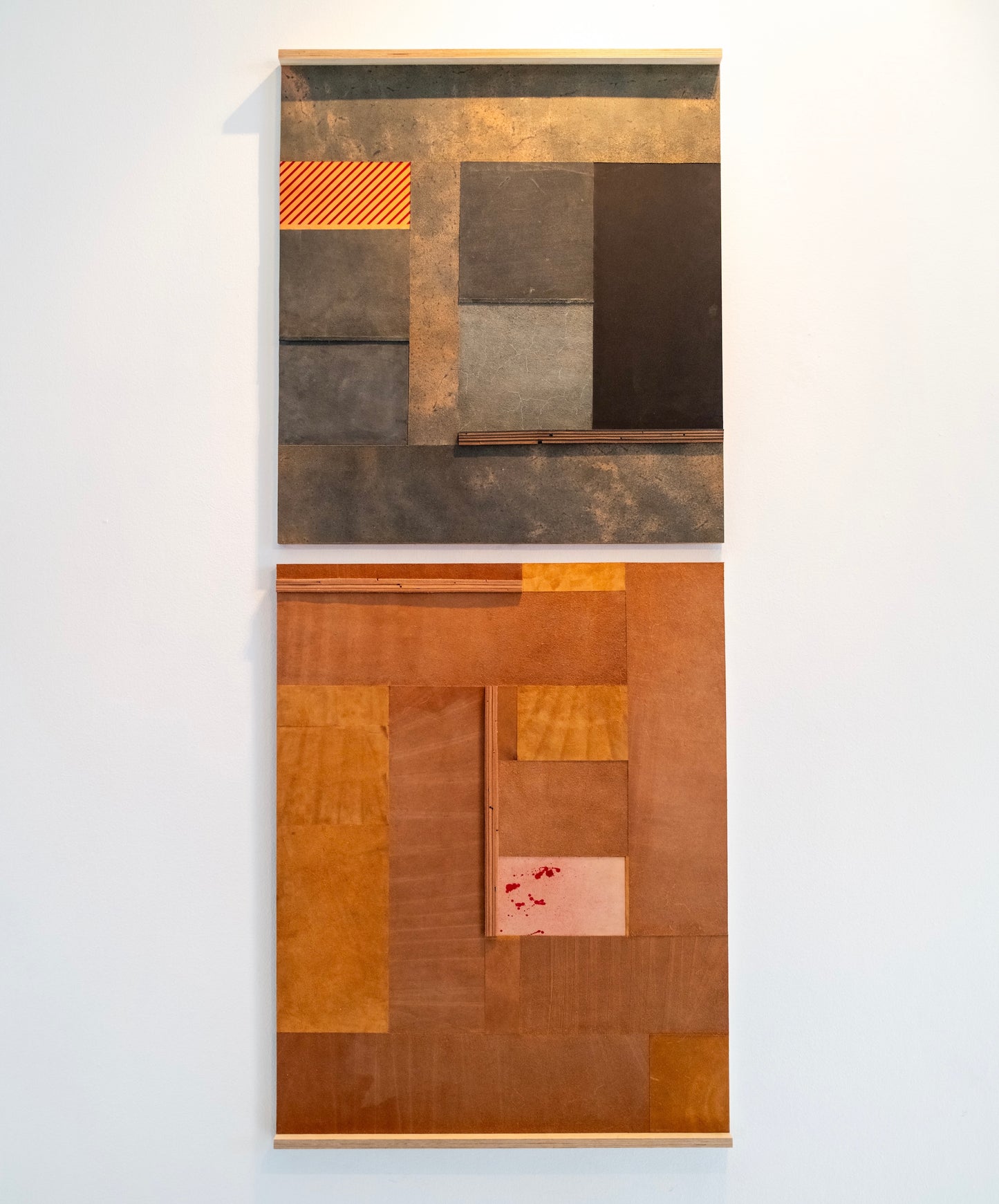Amorphous, Diptych, 2026