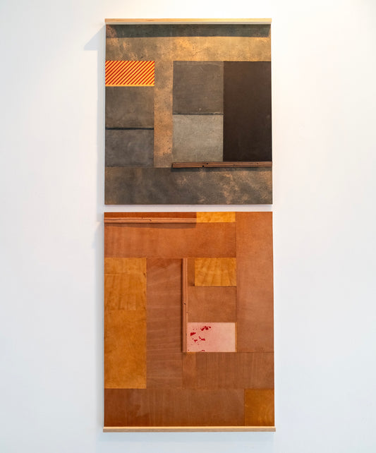 Amorphous, Diptych, 2026