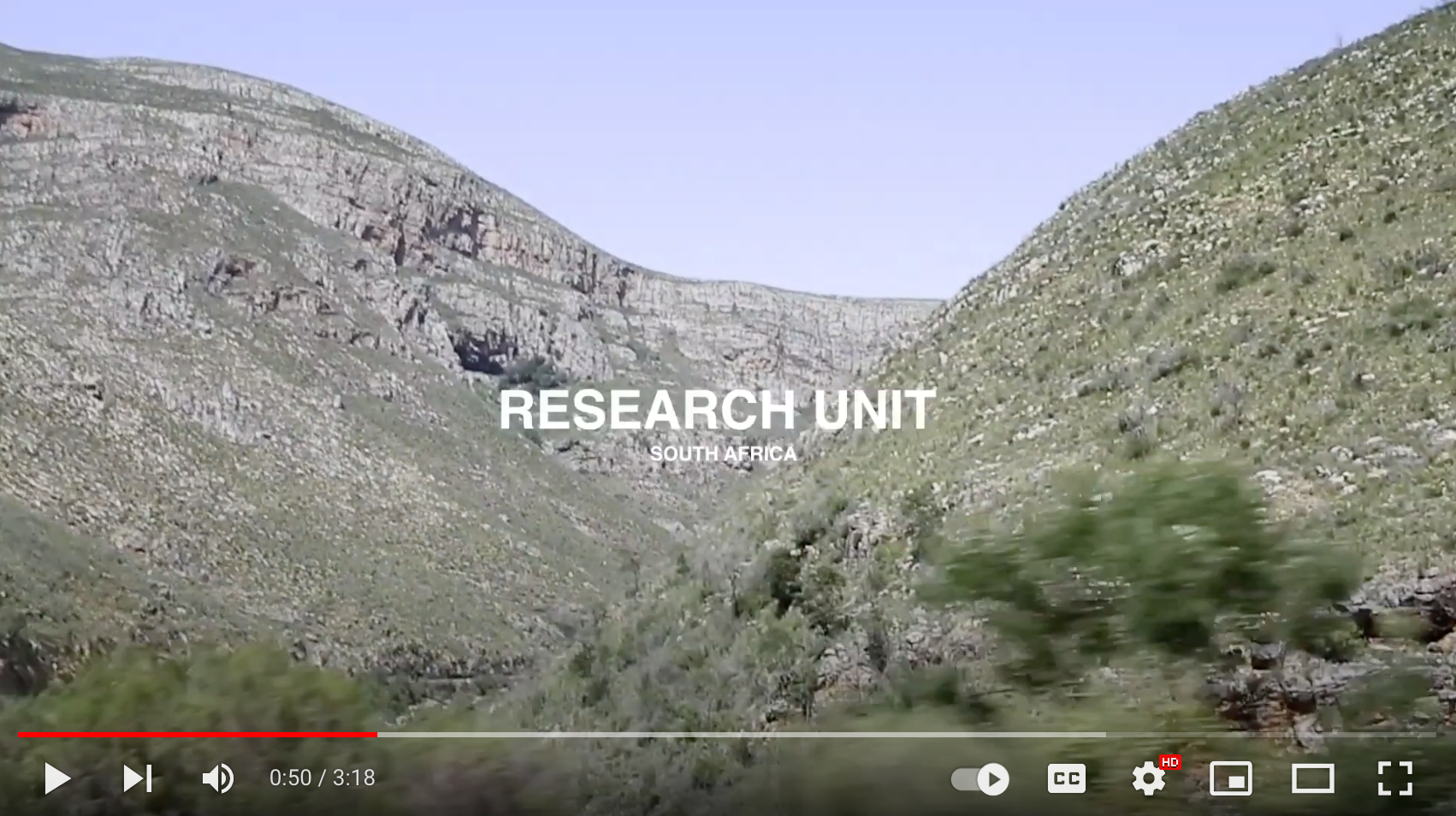 Load video: Research Unit - Quality brand story