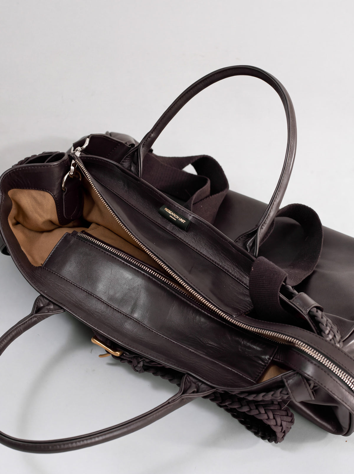 Belt Duffel Bag (Cocoa)