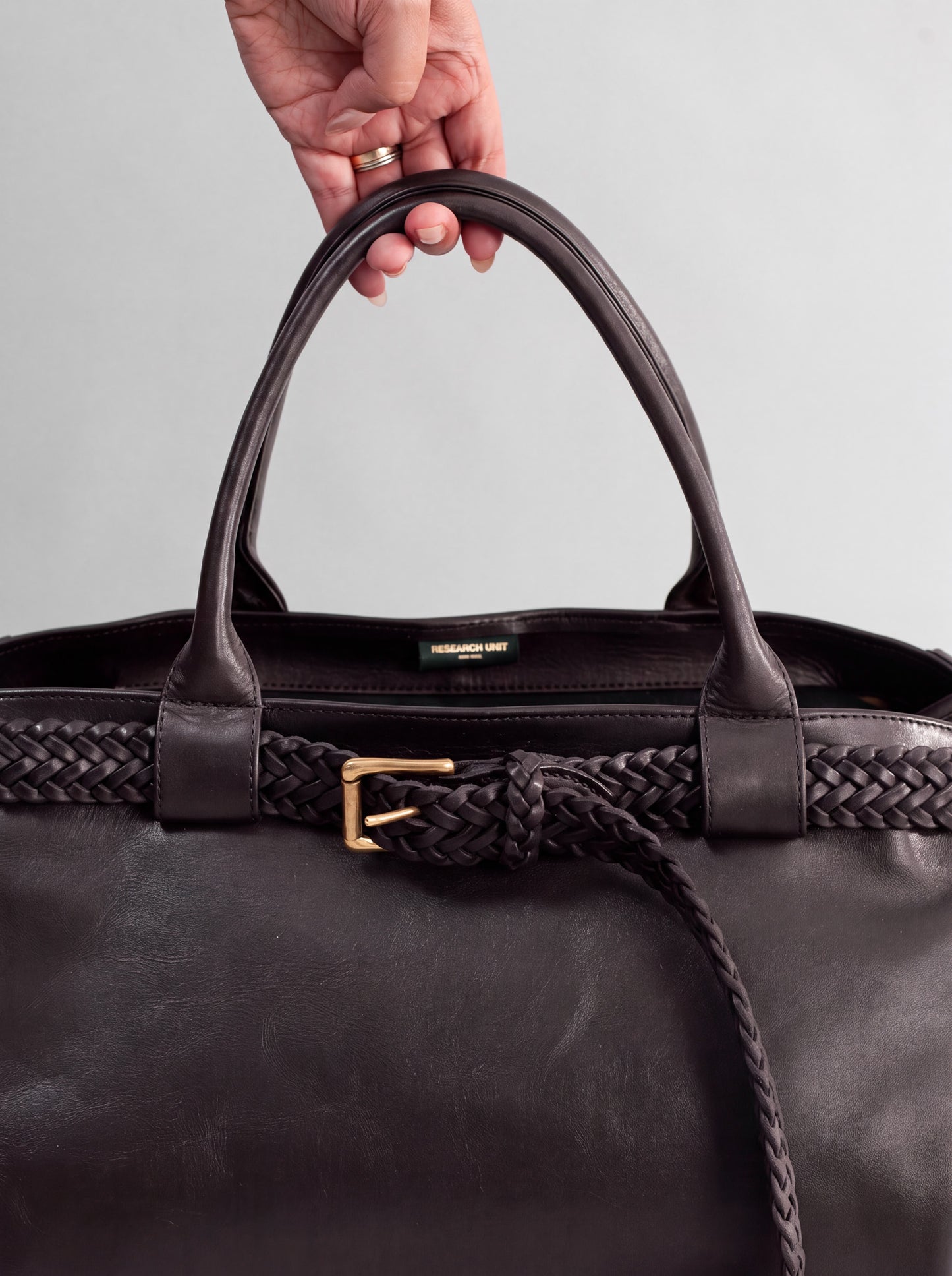 Belt Duffel Bag (Cocoa)