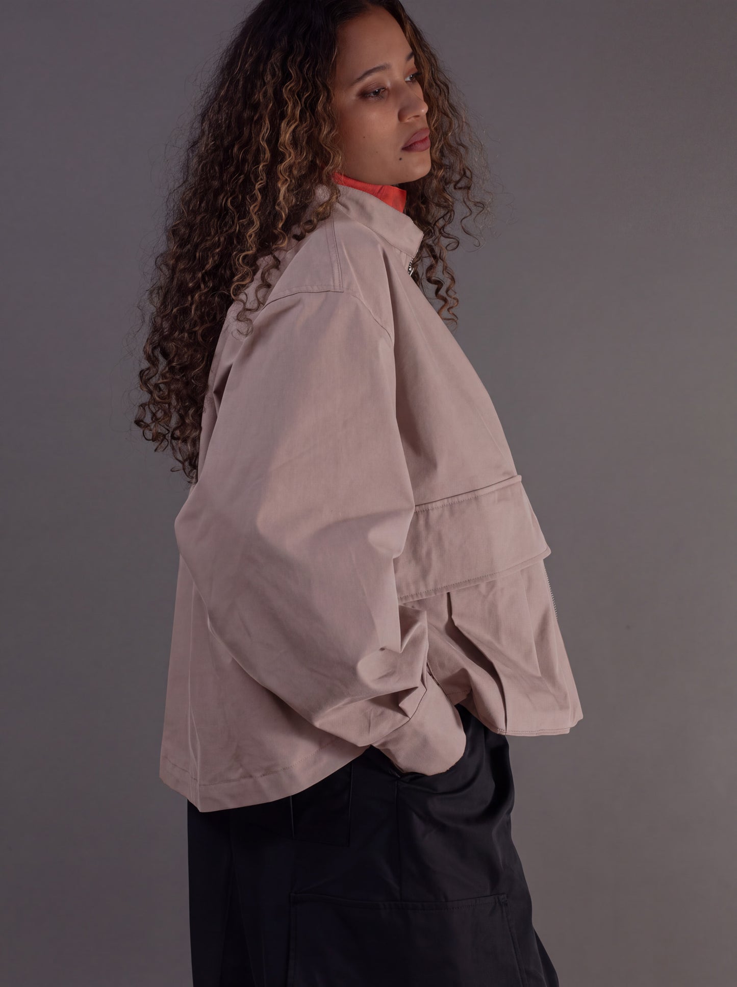 Ryo Jacket (Lilac)