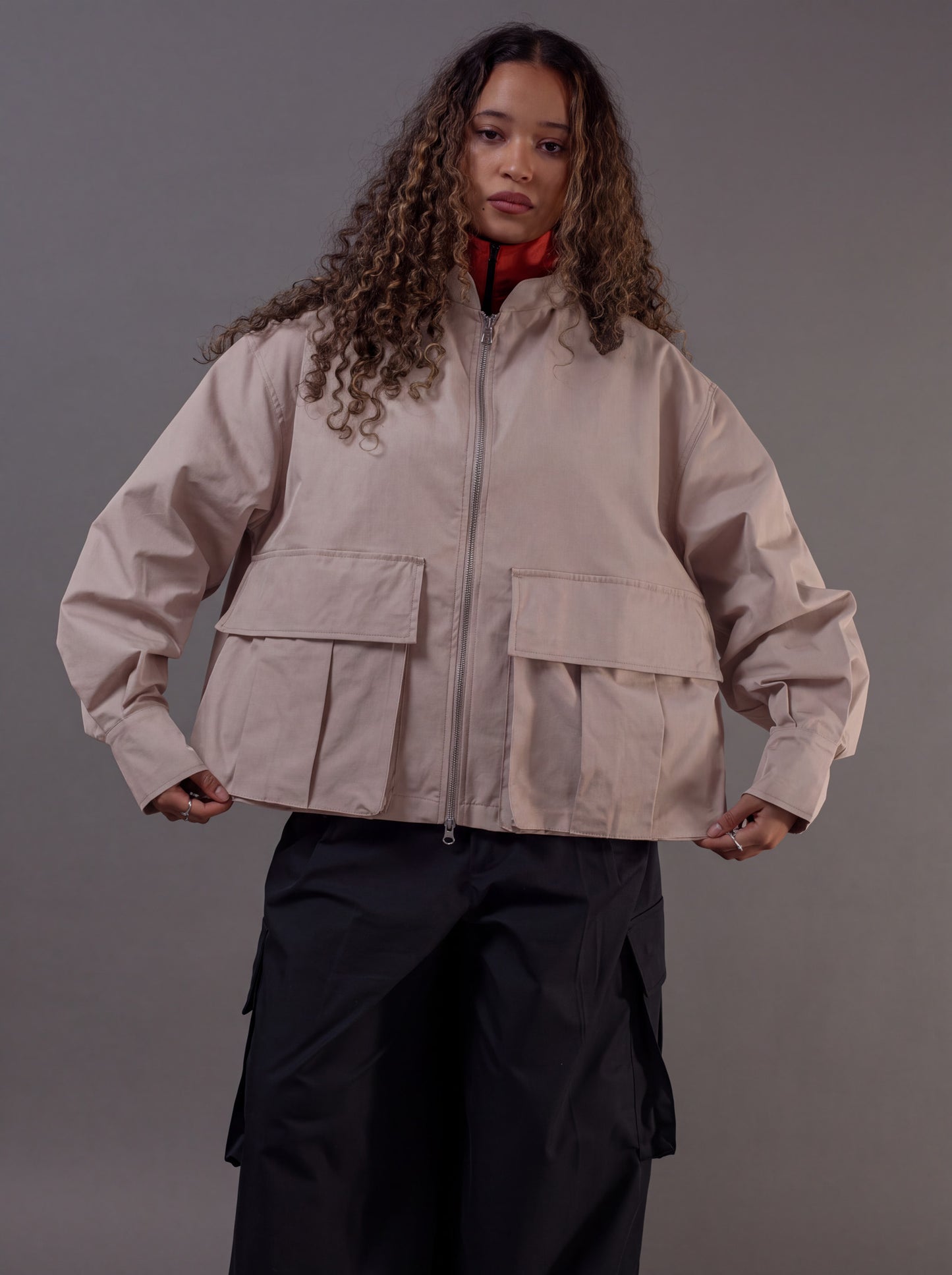 Ryo Jacket (Lilac)