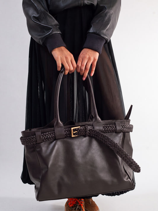 Belt Bag Medium (Cocoa)