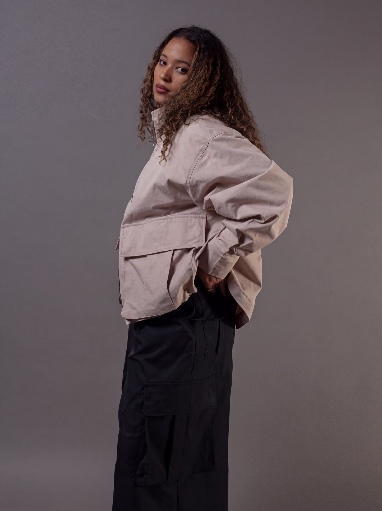 Ryo Jacket (Lilac)