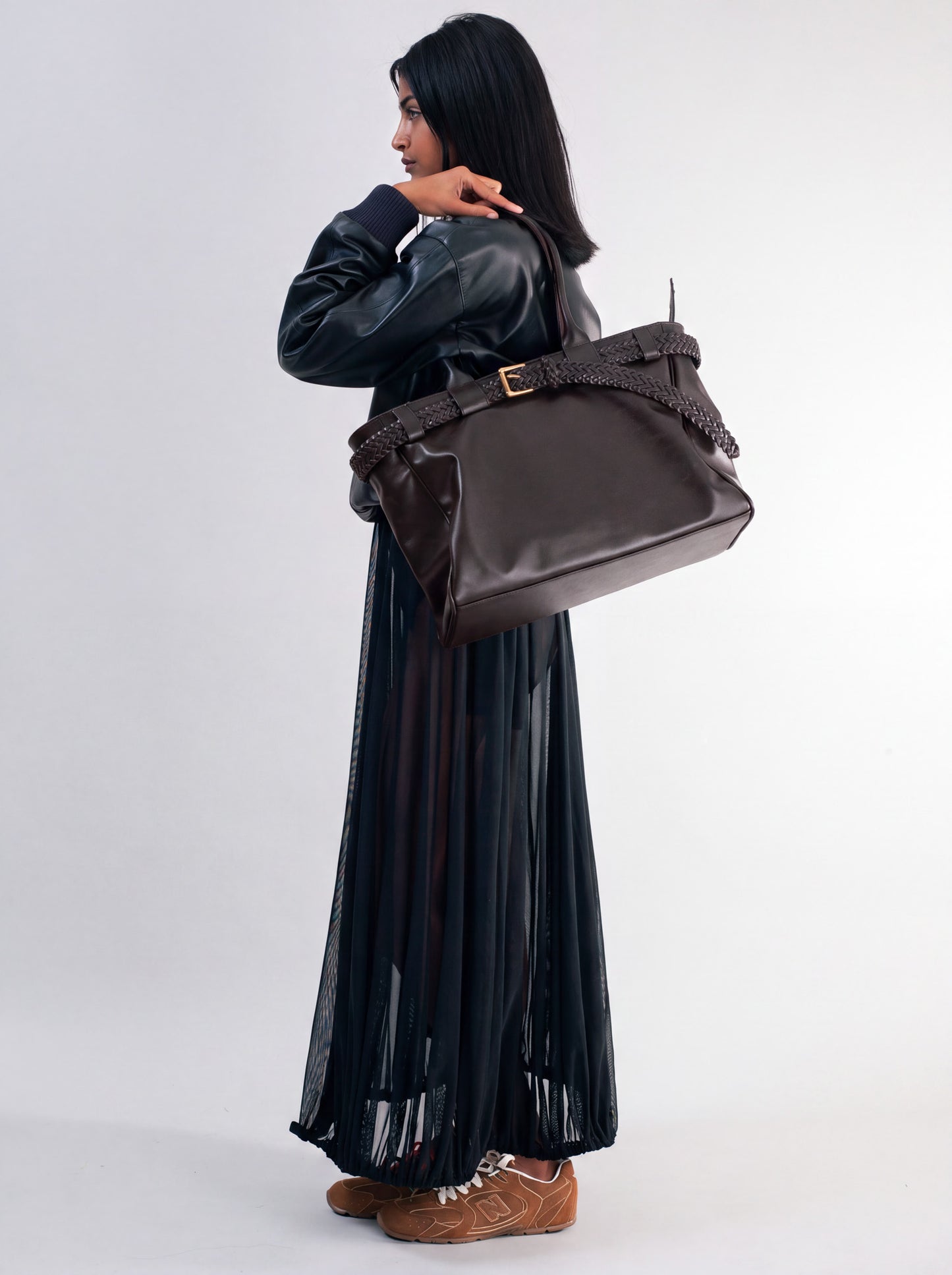 Belt Bag Medium (Cocoa)
