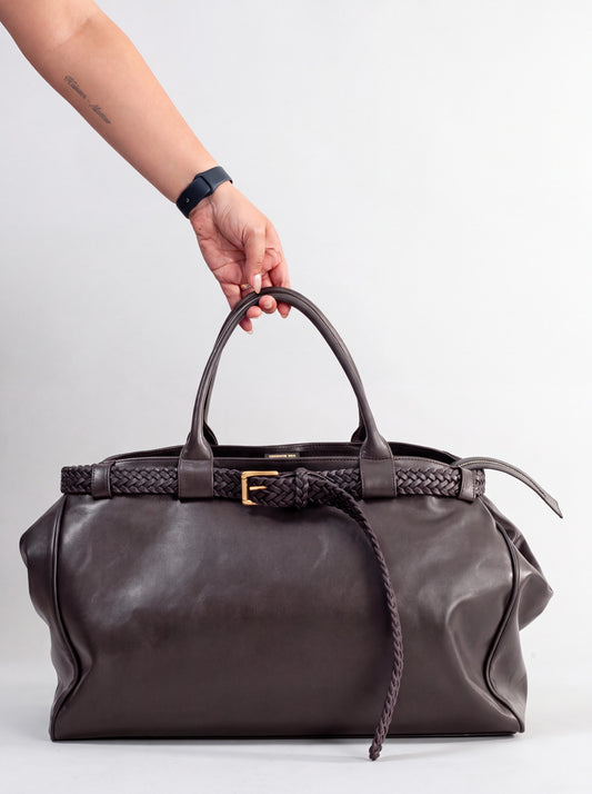 Belt Duffel Bag (Cocoa)