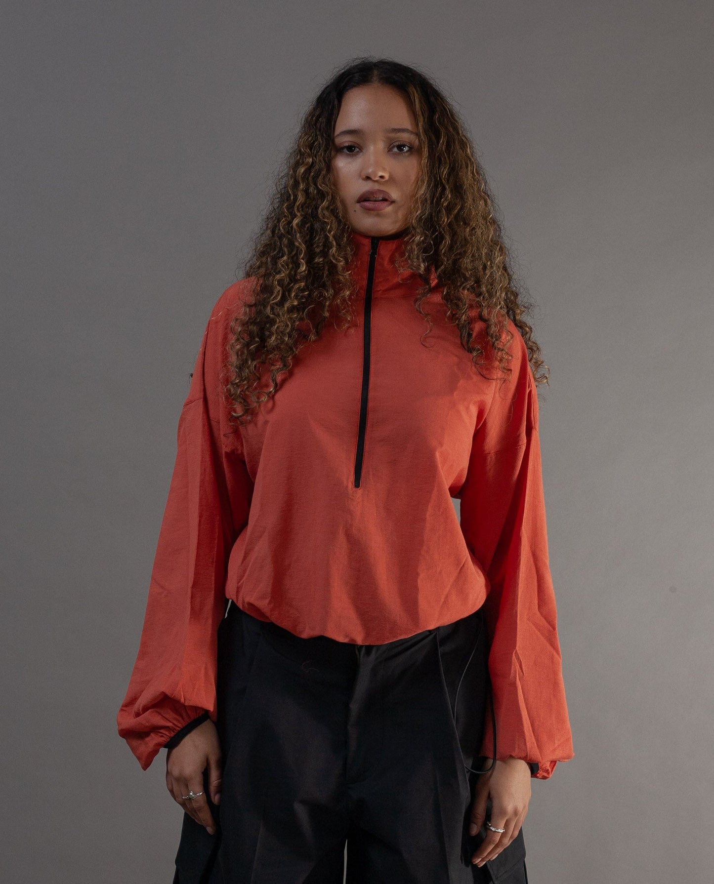 asia orange top