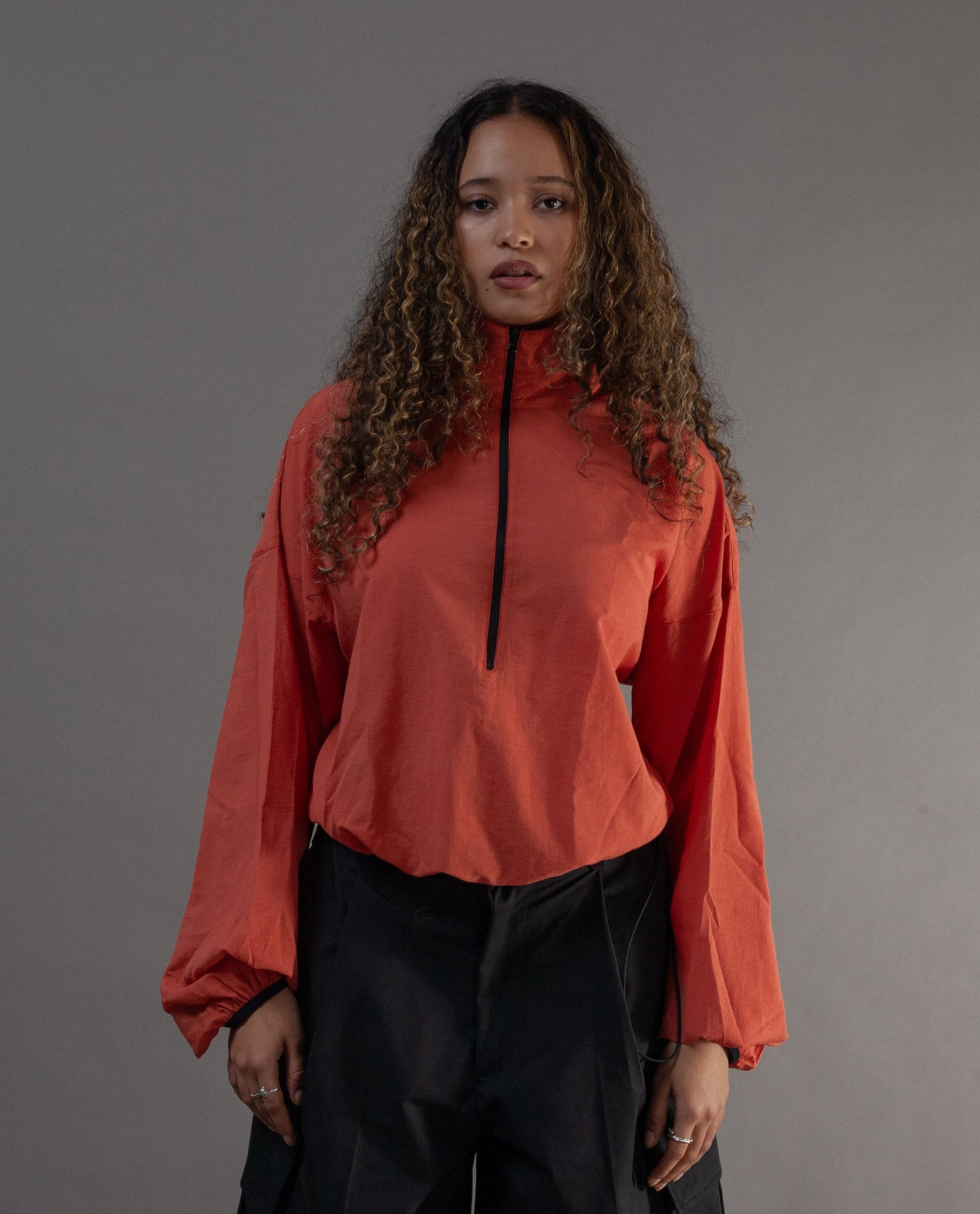 asia orange top