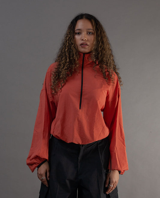 asia orange top