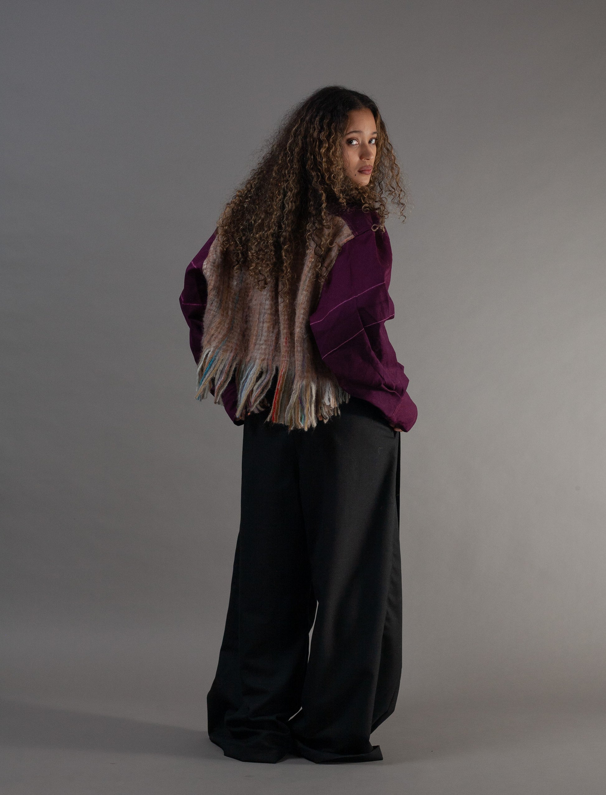 full look kohan jacket and Ojai pants
