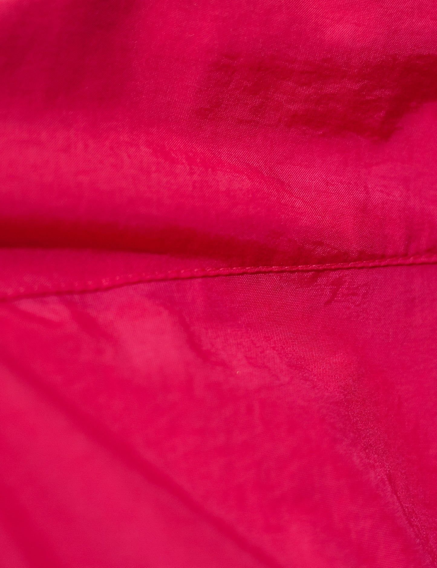 Cropped Shirt (Hot Pink)