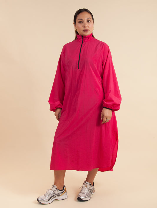 Asia Dress (Hot Pink)