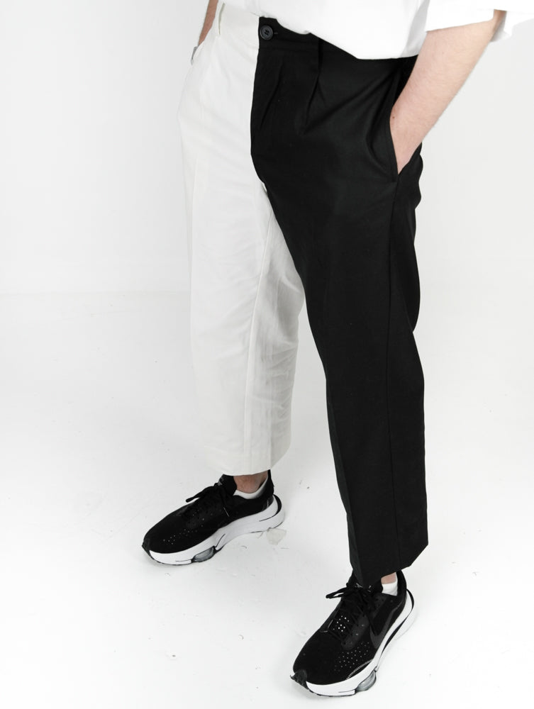 Standard Pants (Black and White)