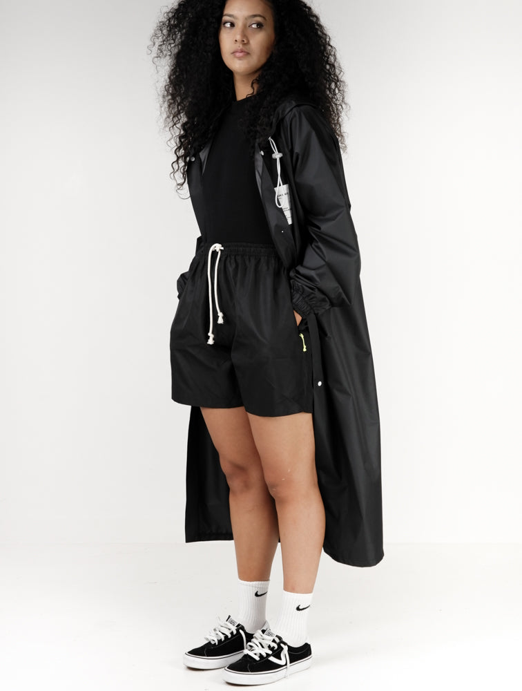 Ripstop Waterproof Raincoat (Black)