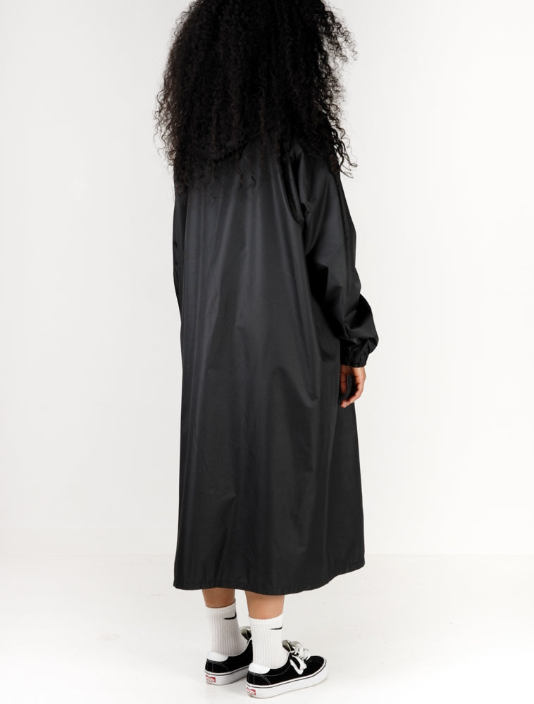 Ripstop Waterproof Raincoat (Black)