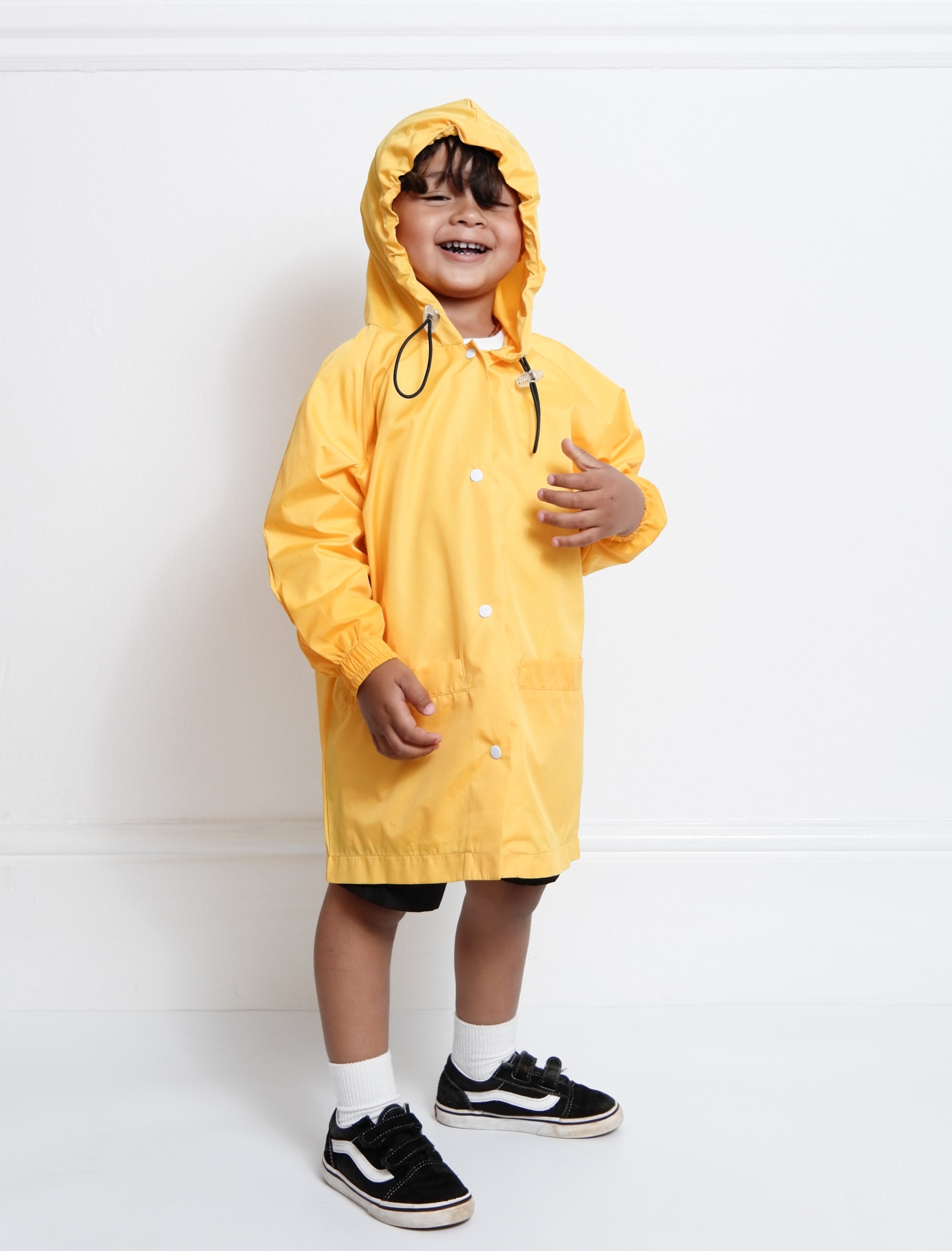 The Stormy Rain Jacket Yellow Research Unit