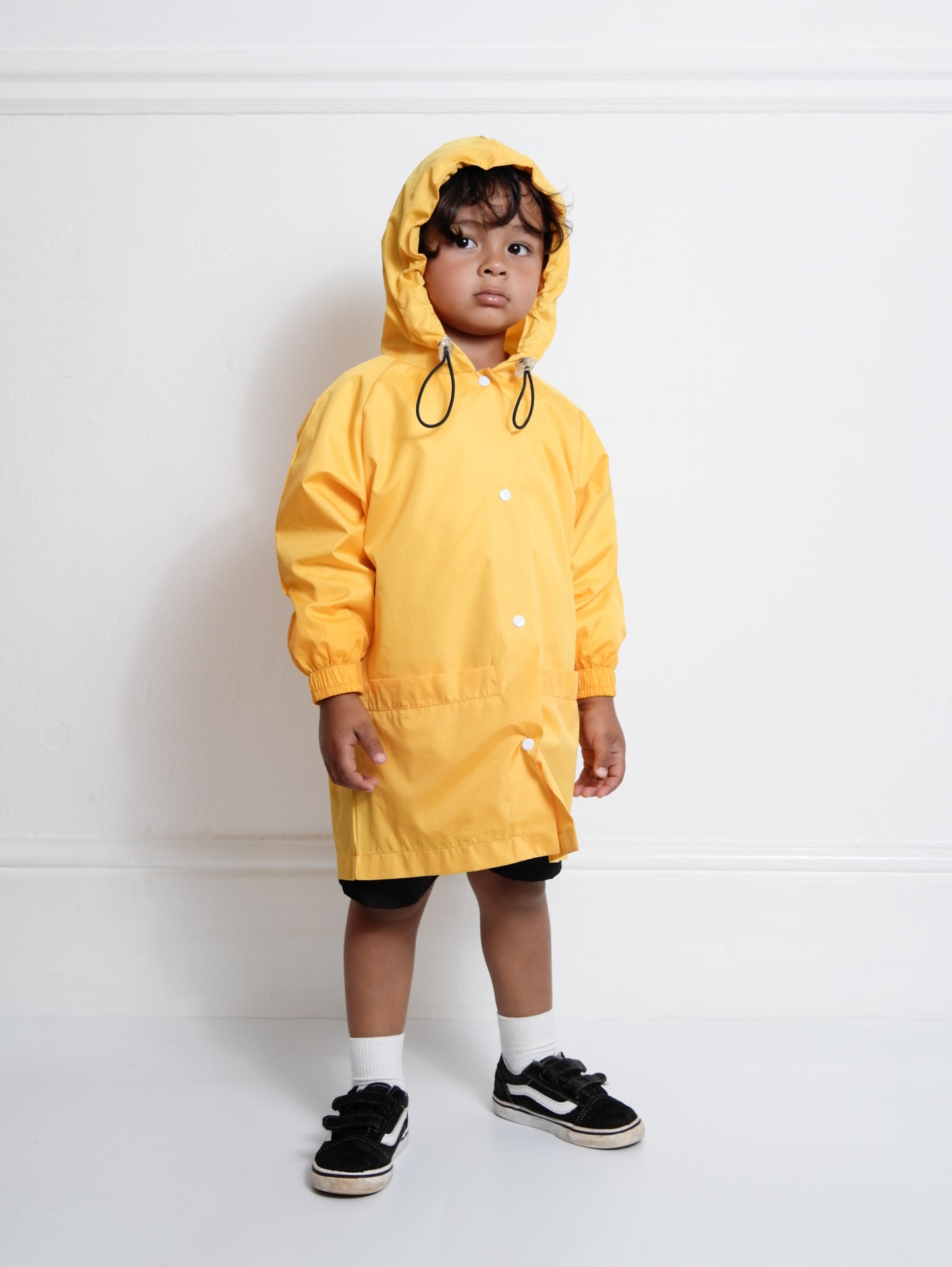 The Stormy Rain Jacket (Yellow)