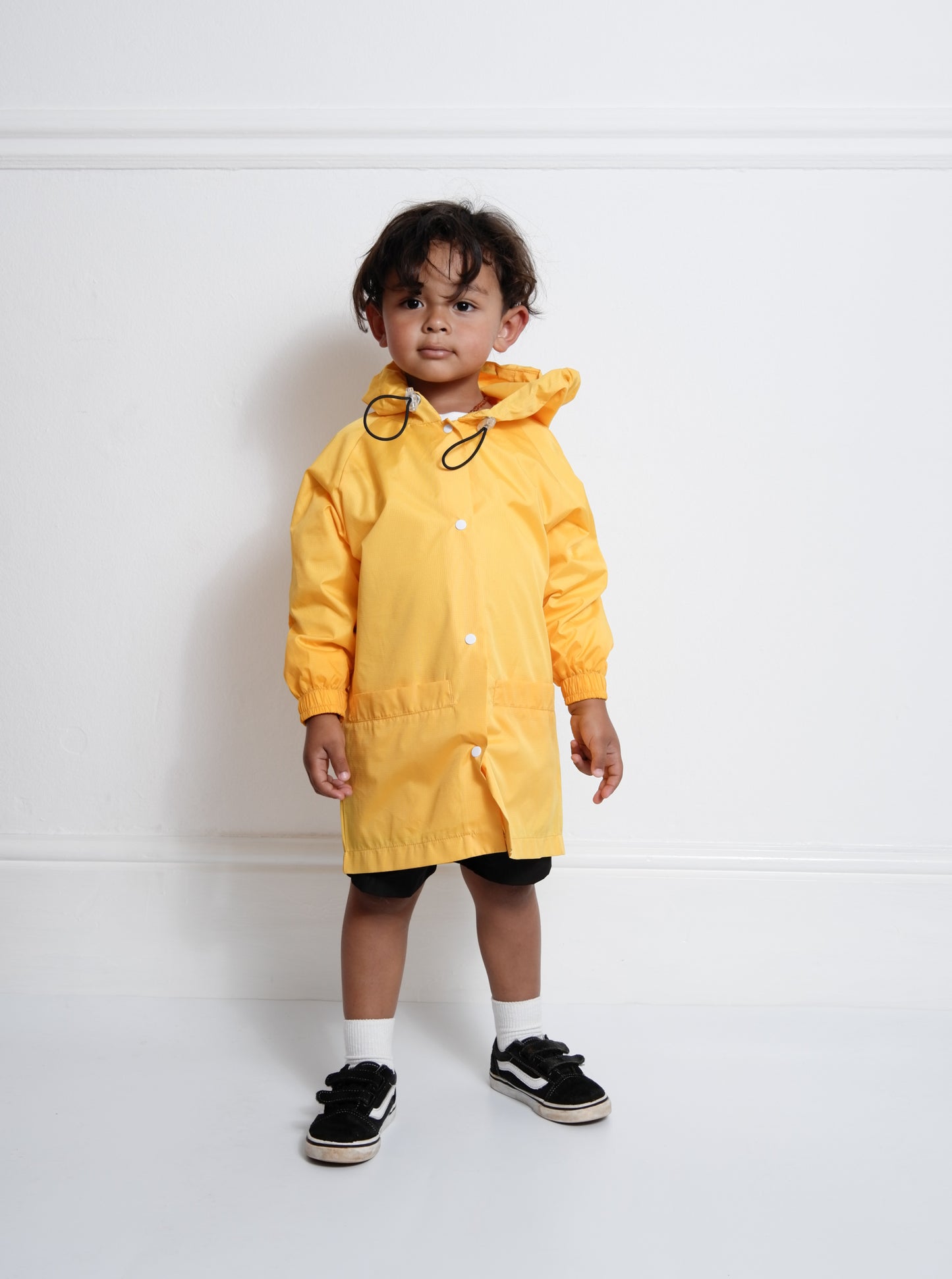 The Stormy Rain Jacket (Yellow)