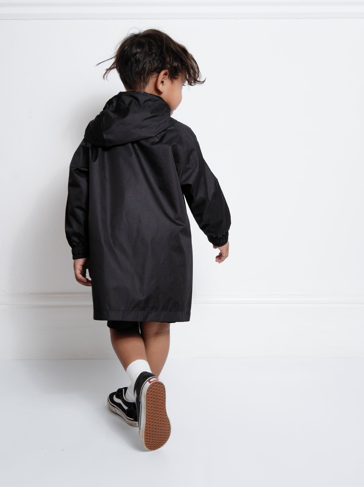 The Stormy Rain Jacket (Black)