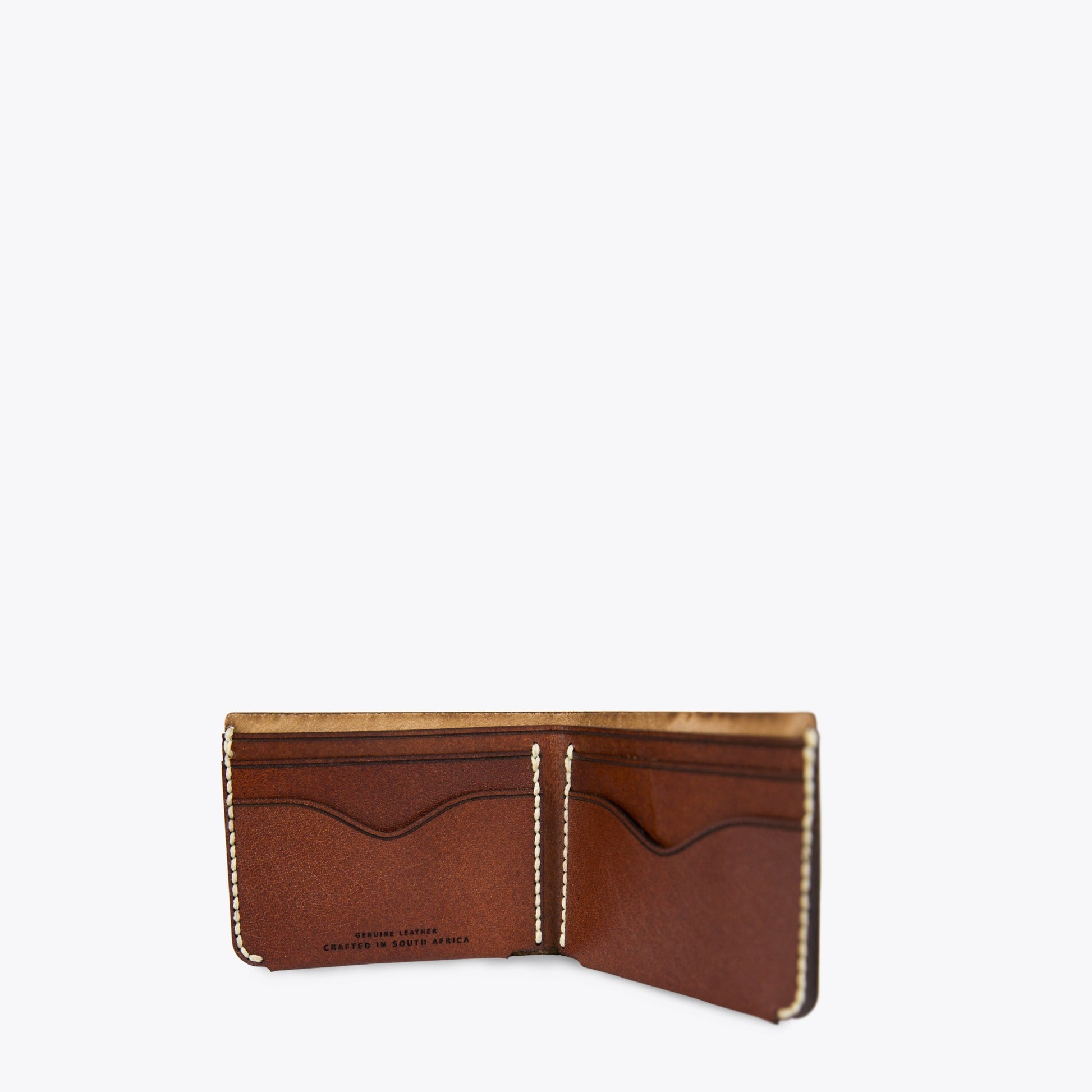 Extra Pocket Cell Phone Case in Calfskin Warm Tan