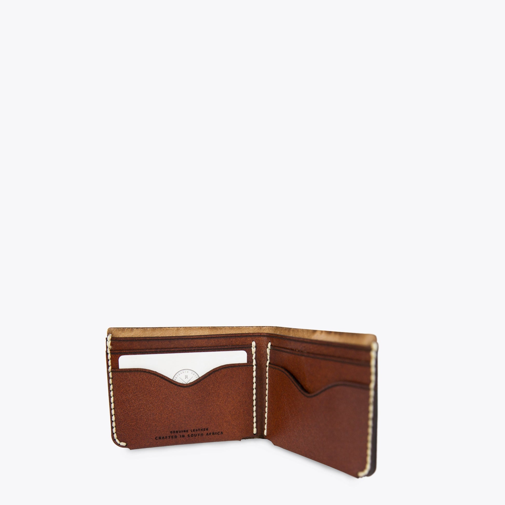 Men's Leather Bifold Wallet Plain ID Credit Card Change Coin Holder Front  Pocket 