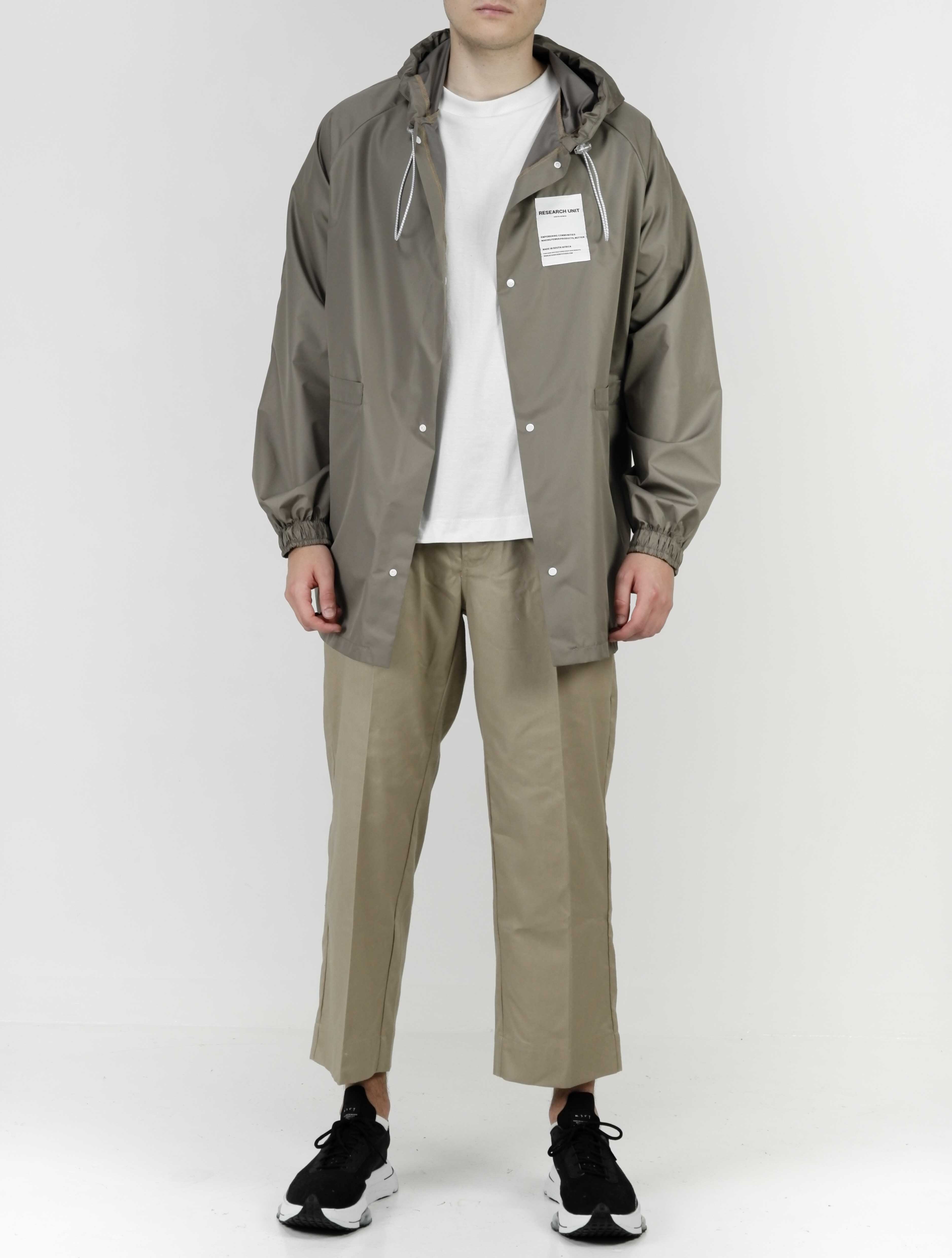 Fear of god store nylon rain jacket