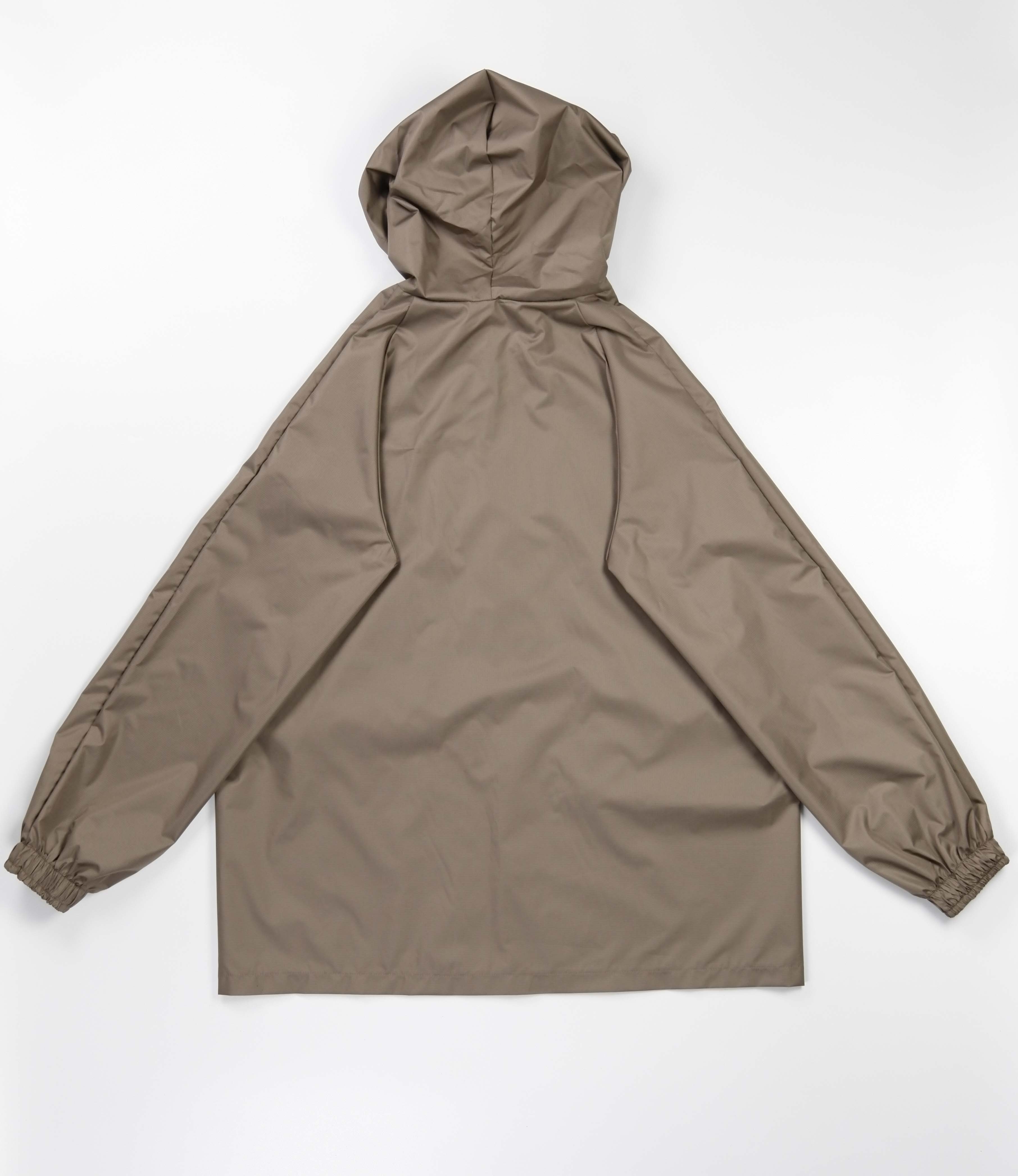 Ripstop Waterproof Rain Jacket (Stone) – Research Unit